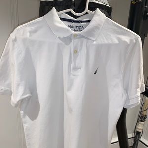 Nautical Two Button Polo